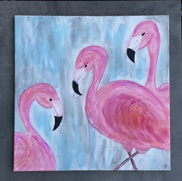Flamingos