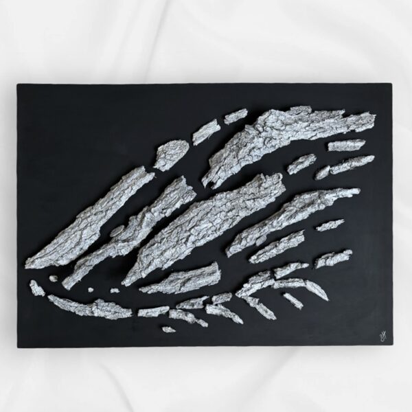 Verfügbar "Angel Wing" 100x70cm, Holz auf Leinwand-Preis 220€