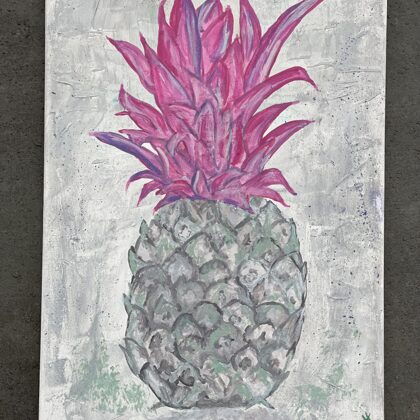 VERFÜGBAR - "Andersnas" - Acryl Gemälde auf Leinwand 30x40cm - Art.Nr. A03-2022-2